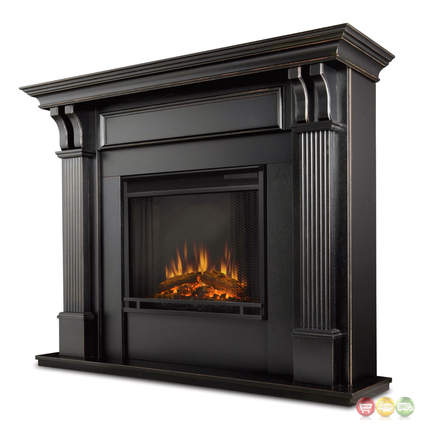 Ashley Furniture Electric Fireplaces
 Ashley Indoor Electric Led Heater Fireplace In White