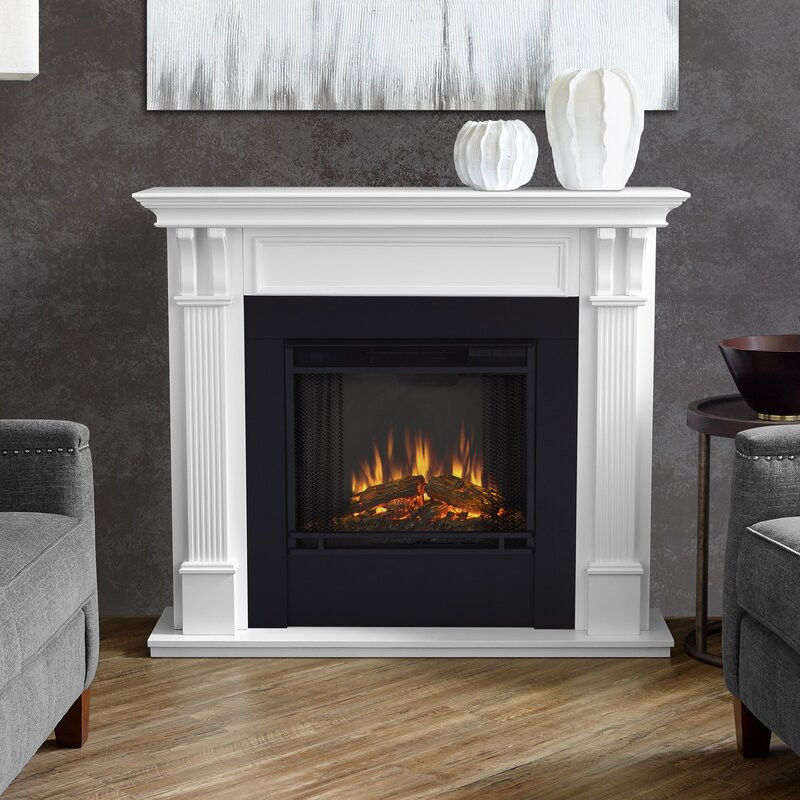 Ashley Furniture Electric Fireplaces
 Real Flame Ashley Electric Fireplace & Reviews