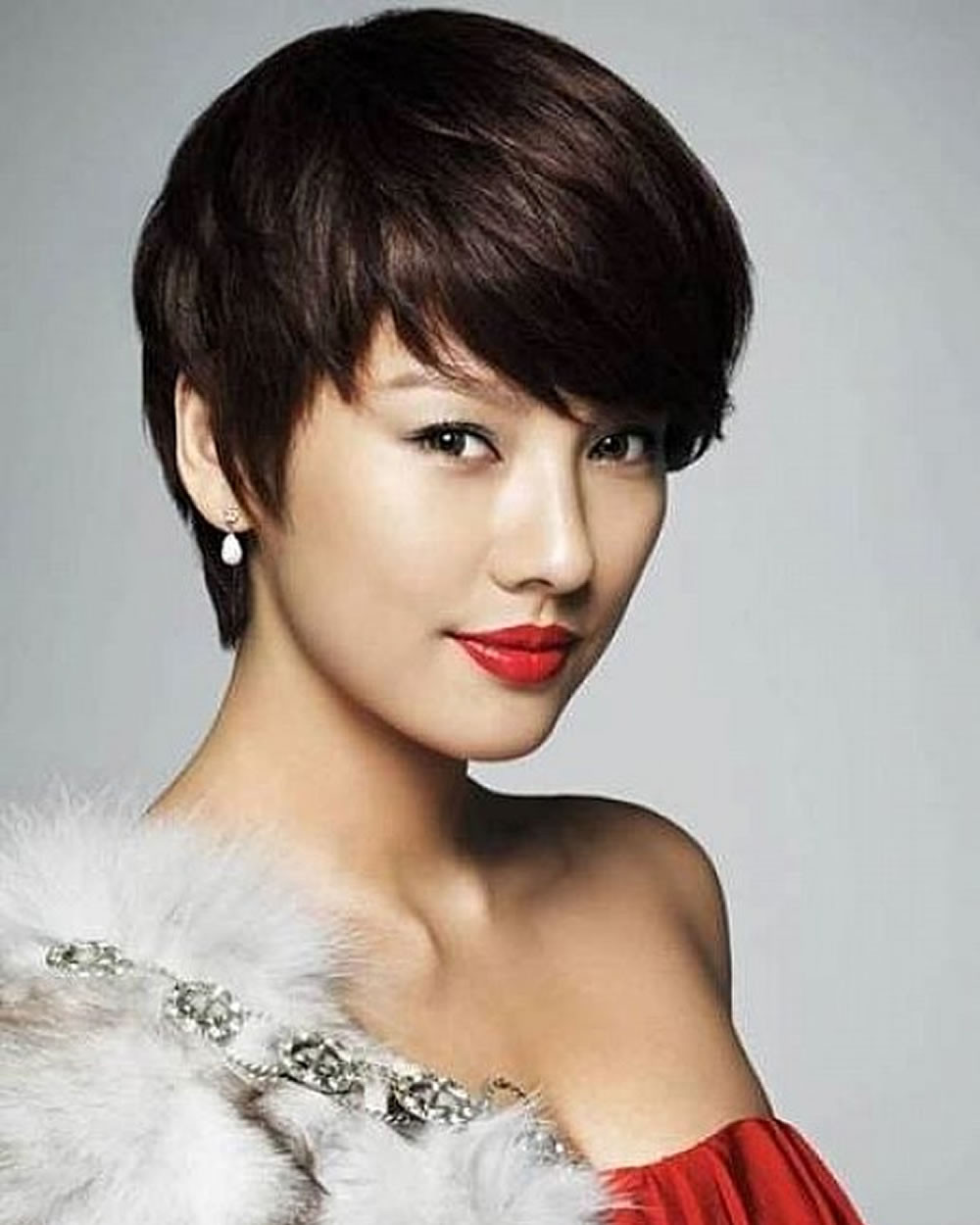 Asian Girl Haircuts
 Pixie Haircuts for Asian Women