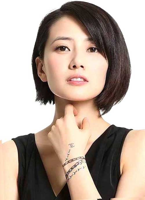 Asian Girl Haircuts
 25 Asian Hairstyles for Round Faces