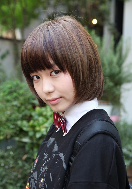 Asian Girl Haircuts
 Women Fashion Trend Asian Girls Bob Hairstyles