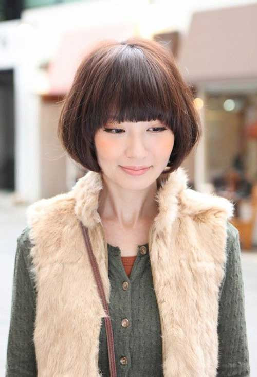 Asian Girl Haircuts
 20 Short Haircuts for Asian Women