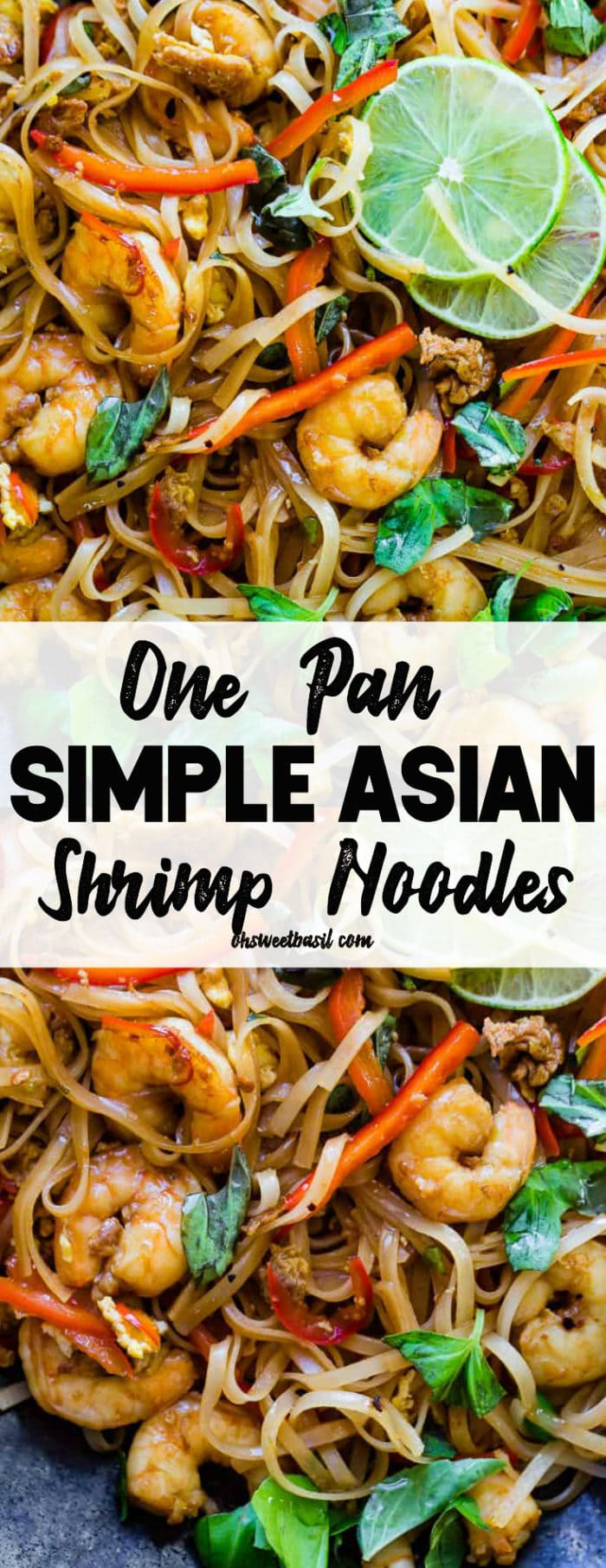 Asian Shrimp Noodles
 e Pan Simple Asian Shrimp Noodles Oh Sweet Basil