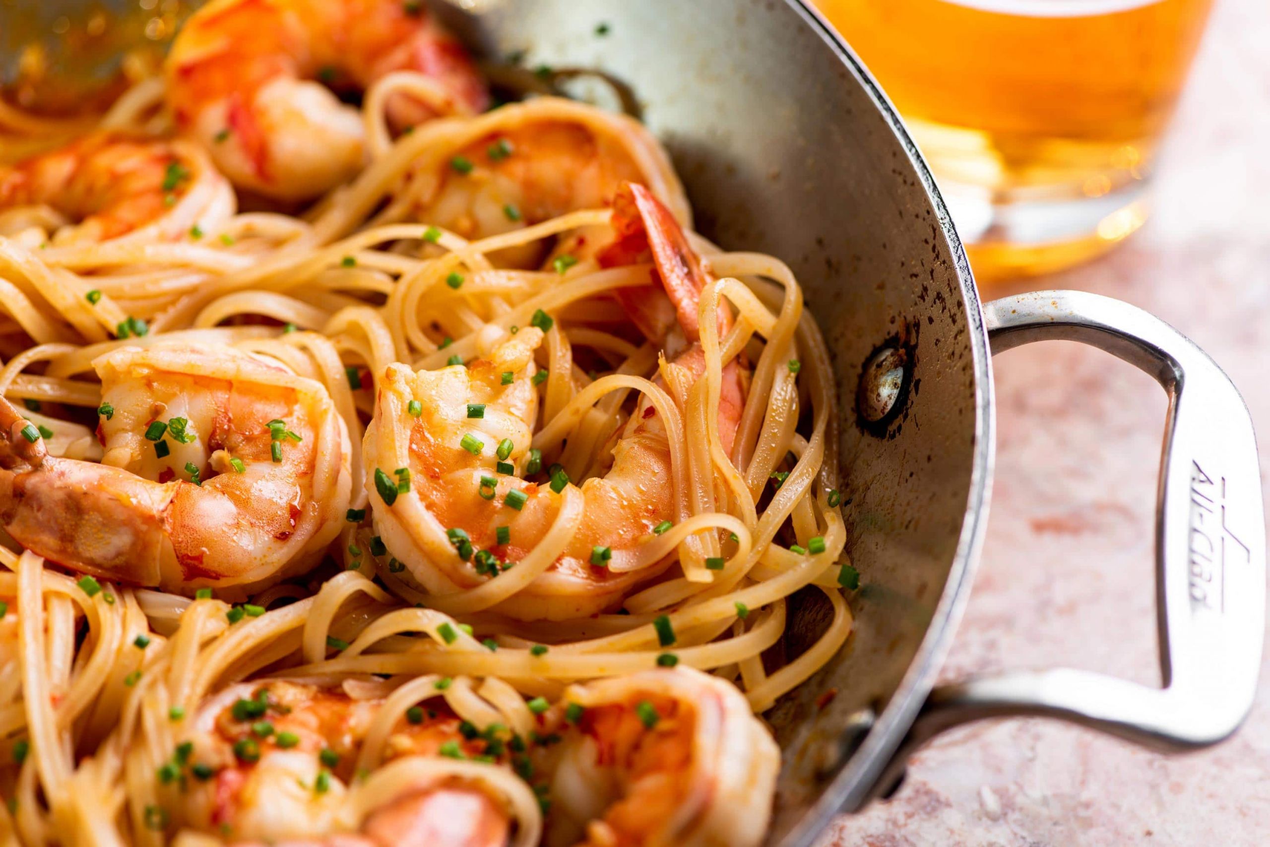 Asian Shrimp Noodles
 Asian Stir Fried Shrimp and Rice Noodles Recipe — The Mom 100