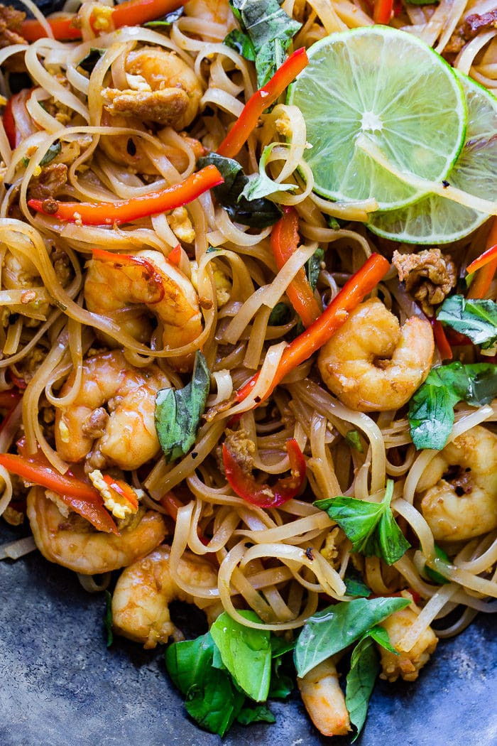 Asian Shrimp Noodles
 e Pan Simple Asian Shrimp Noodles Oh Sweet Basil