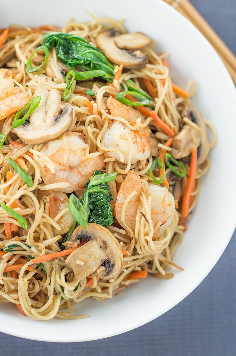 Asian Shrimp Noodles
 10 Best Chinese Noodles Shrimp Recipes