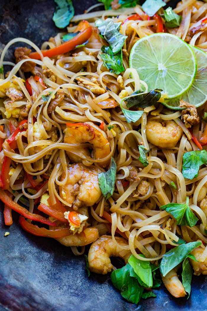 Asian Shrimp Noodles
 e Pan Simple Asian Shrimp Noodles Oh Sweet Basil