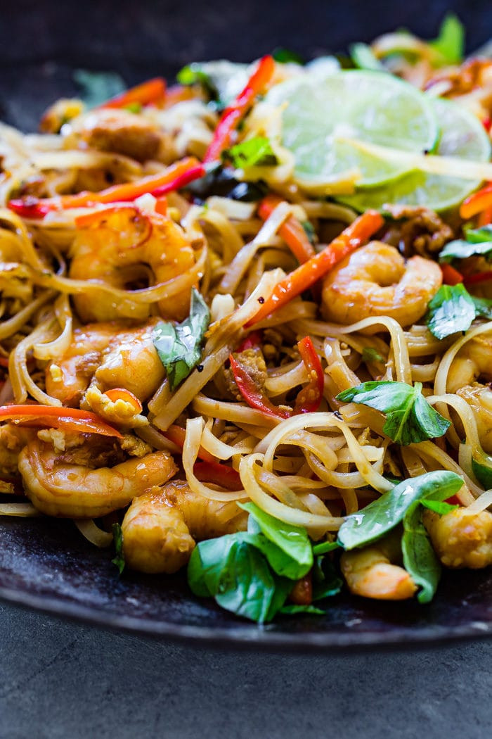 Asian Shrimp Noodles
 e Pan Simple Asian Shrimp Noodles Oh Sweet Basil