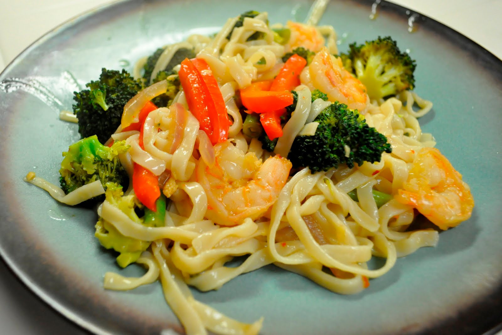 Asian Shrimp Noodles
 Cooking with Joanna Asian Inspired Shrimp & Noodles