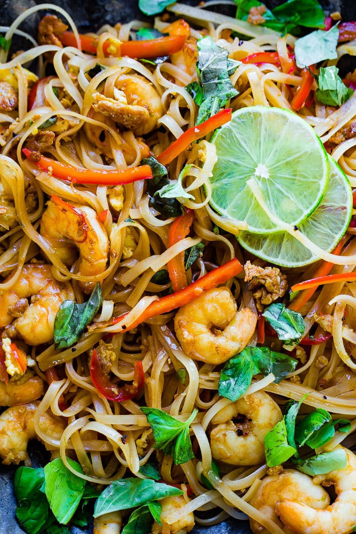 Asian Shrimp Noodles
 e Pan Simple Asian Shrimp Noodles Oh Sweet Basil