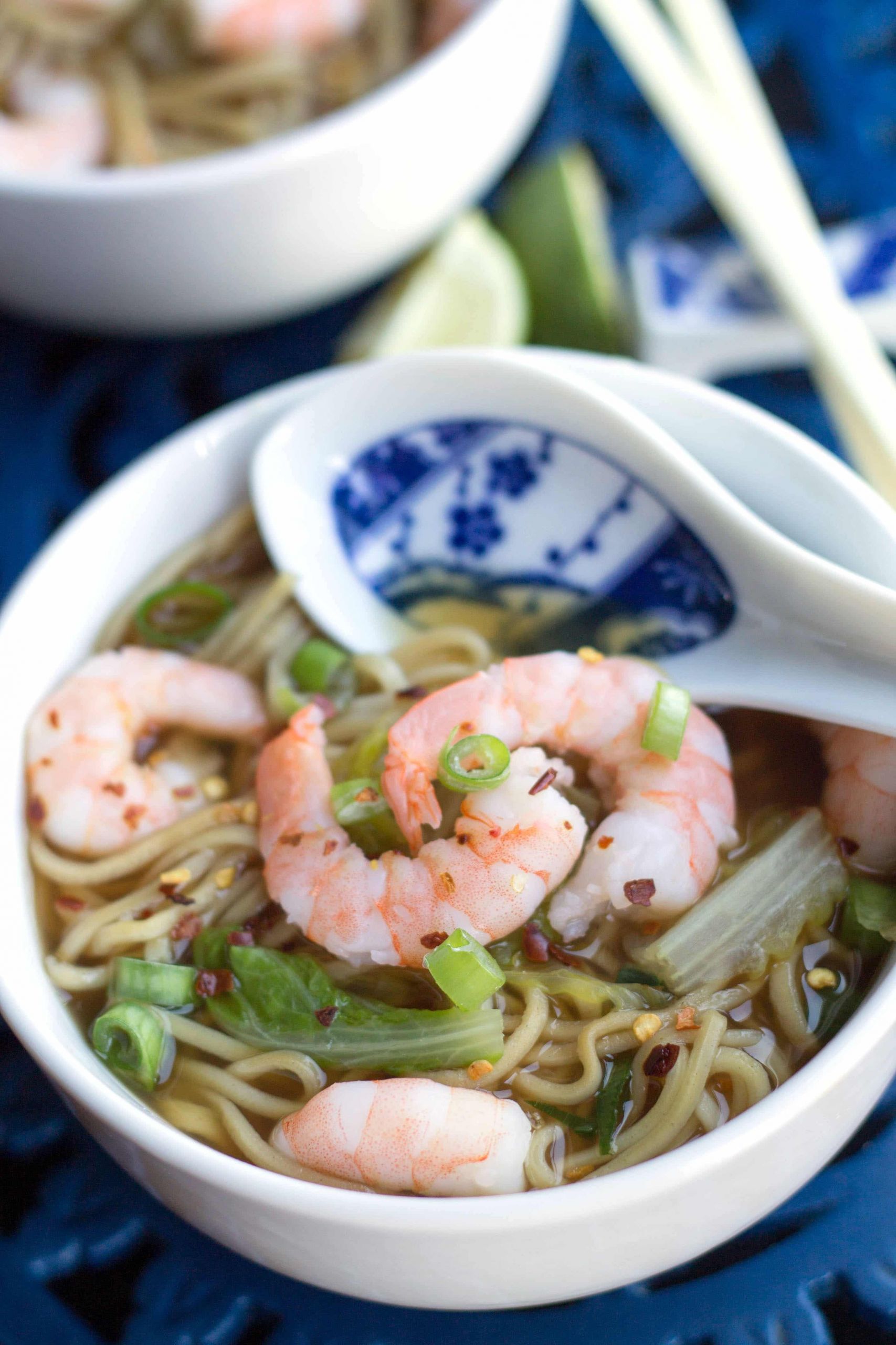 Asian Shrimp Noodles
 Quick Chinese Shrimp Noodle Soup Erren s Kitchen