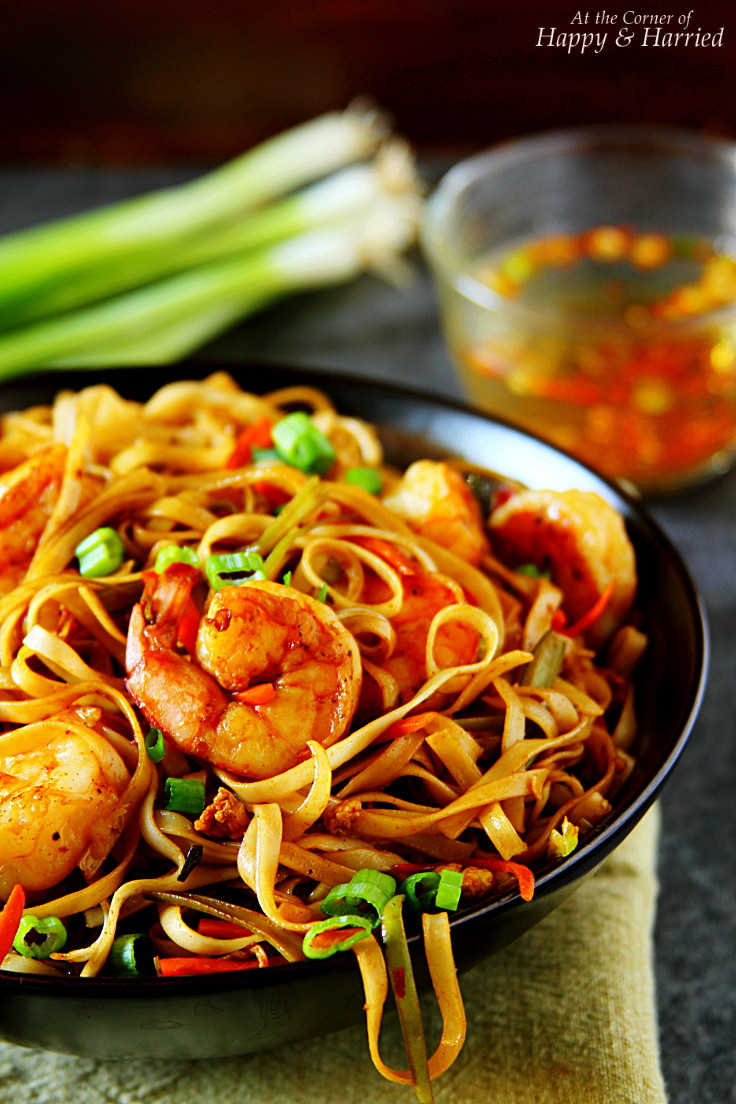 Asian Shrimp Noodles
 Shrimp Hakka Noodles