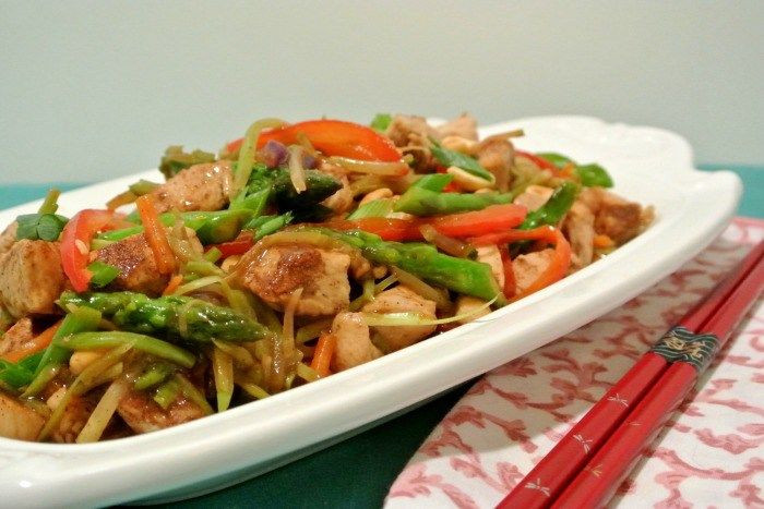 Asian Stir Fry Recipes
 Chinese five spice chicken stir fry recipe All recipes UK