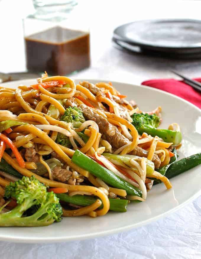 Asian Stir Fry Recipes
 Chinese Stir Fry Noodles Build Your Own