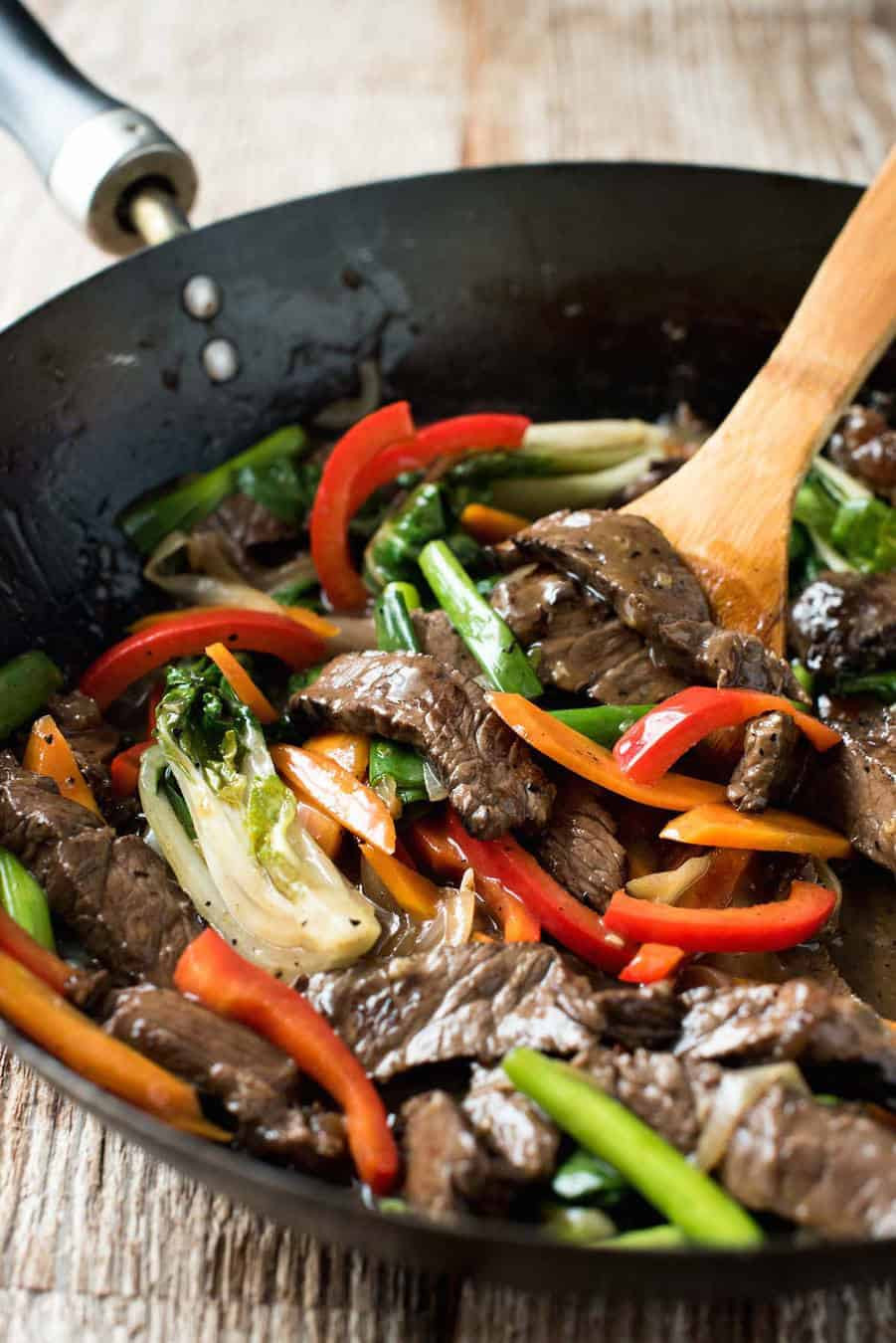 Asian Stir Fry Recipes
 Easy Classic Chinese Beef Stir Fry