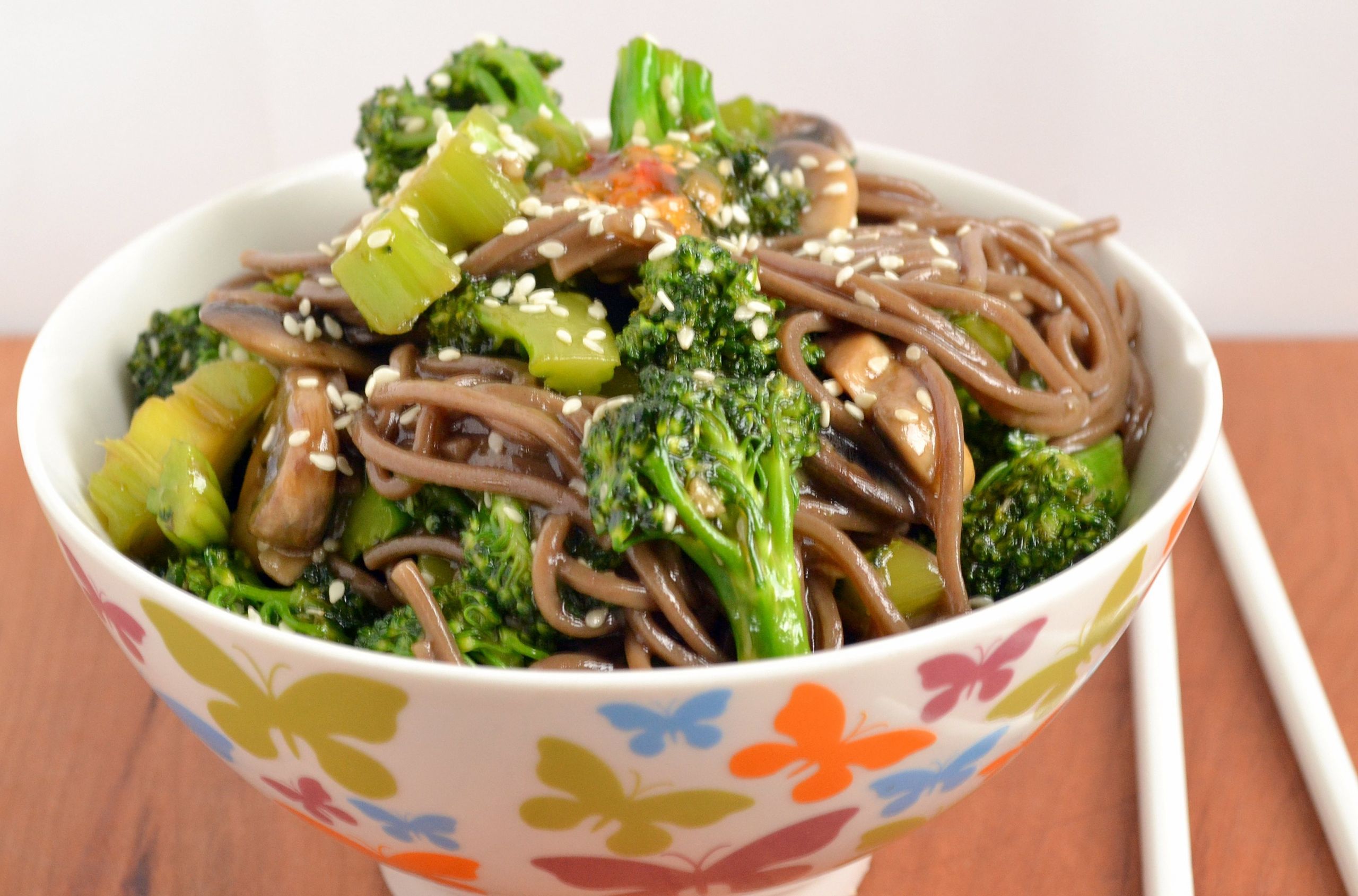 Asian Stir Fry Recipes
 Alkaline Recipe 76 Chinese Stir Fry Buckwheat Noodles