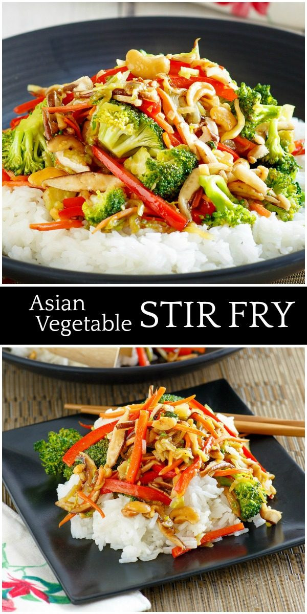 Asian Stir Fry Recipes
 Asian Ve able Stir Fry Recipe Girl