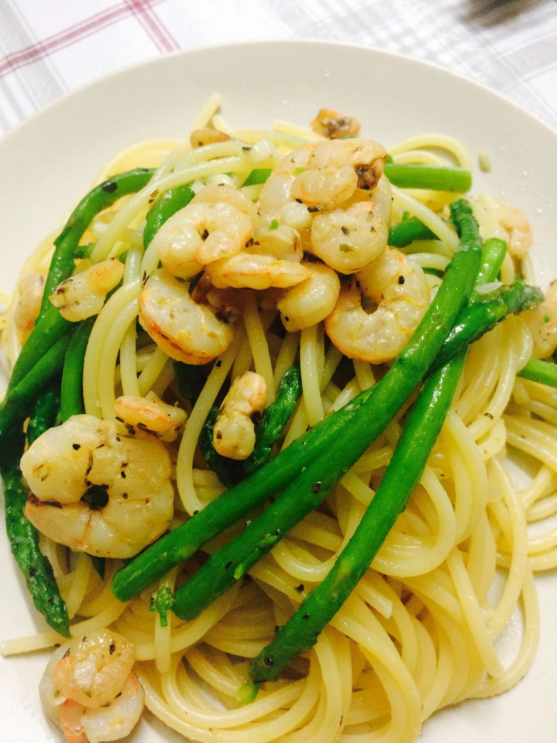 Asparagus Shrimp Pasta
 Asparagus And Shrimp Pasta – Cooking For Fun