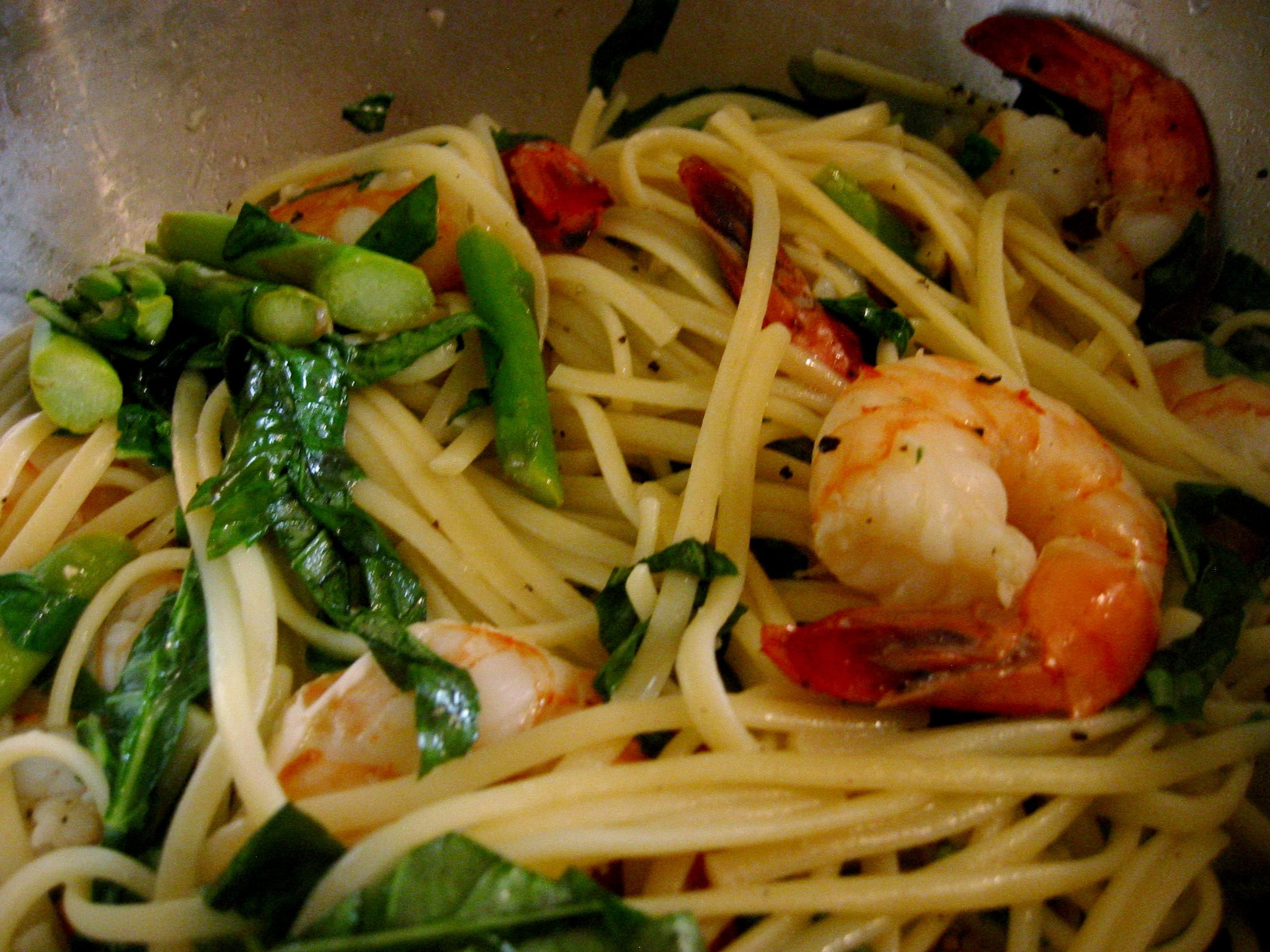 Asparagus Shrimp Pasta
 Recipe For Asparagus and Shrimp Pasta