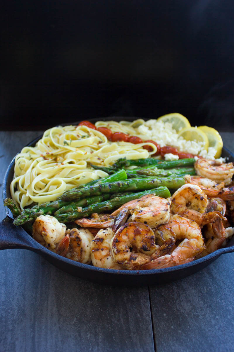 Asparagus Shrimp Pasta
 Asparagus Shrimp Pasta Dinner Easy Peasy Meals