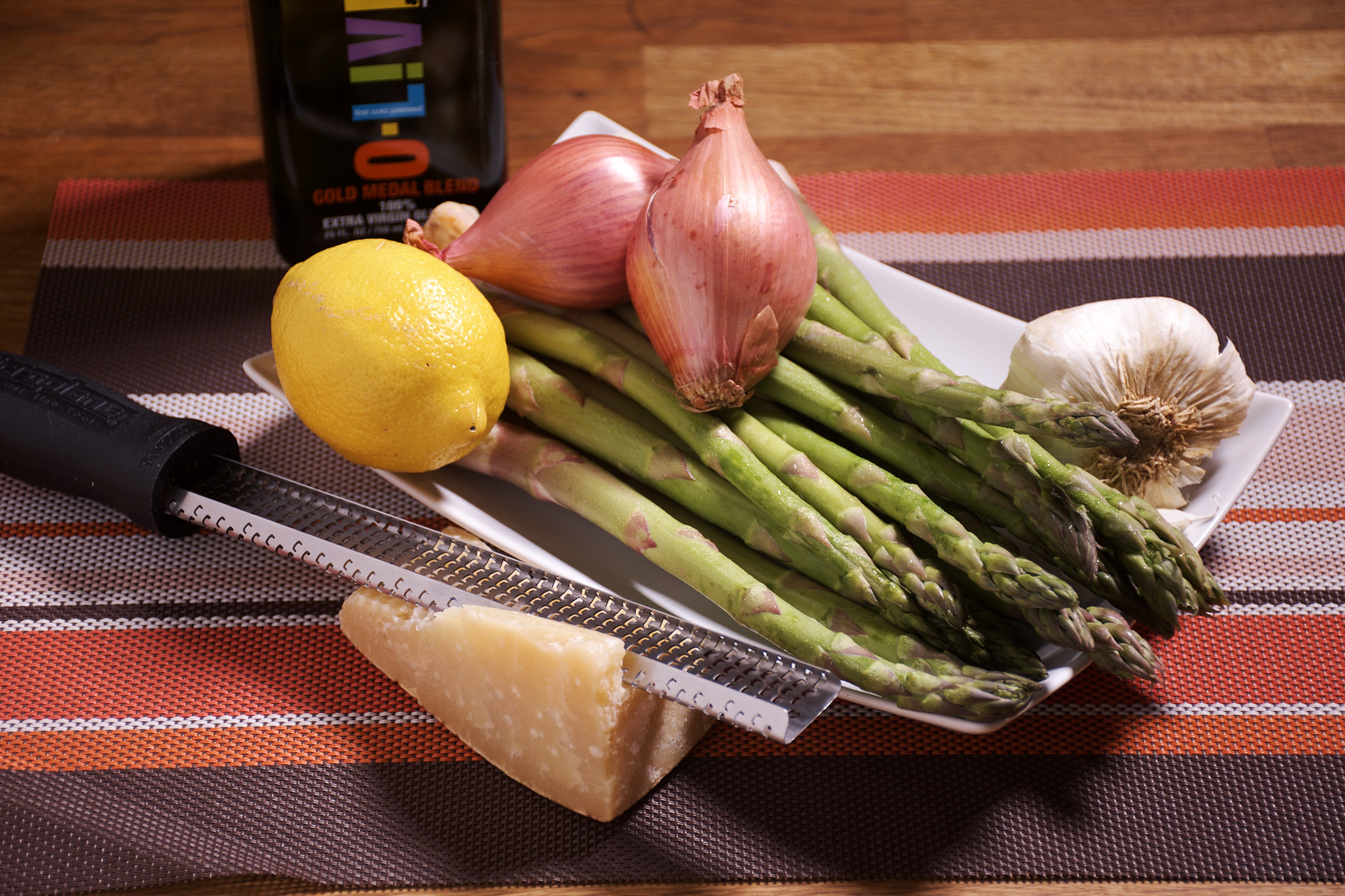 Asparagus Sous Vide
 Sous Vide Asparagus with Garlic Shallot Oil Recipe