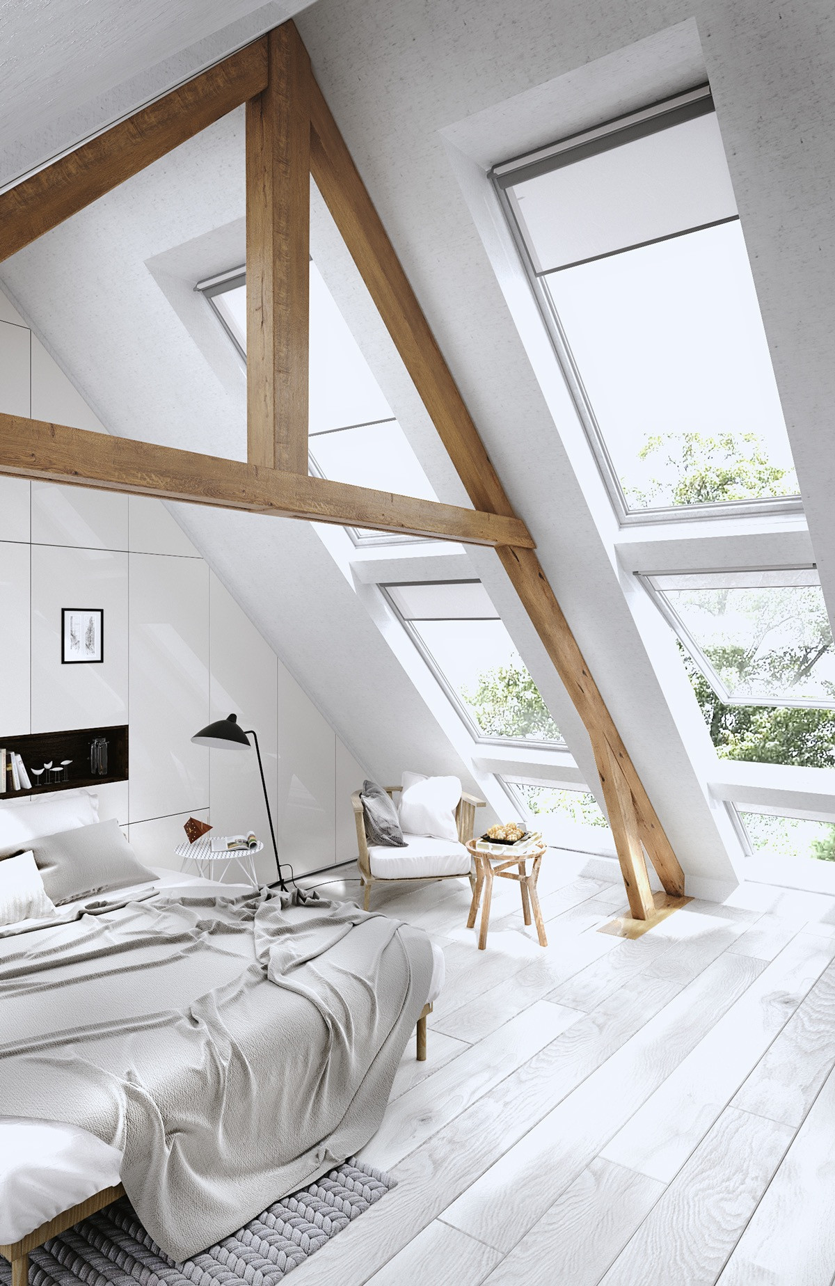 Attic Master Bedroom Ideas
 Stunning Attic Bedrooms That You Will Love – Master