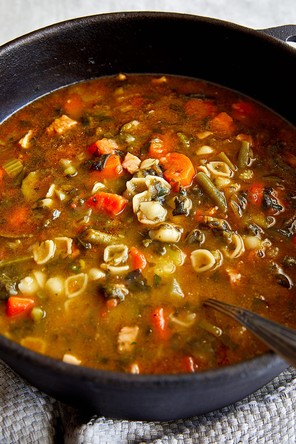 Authentic Italian Minestrone Soup Recipes
 Italian Minestrone Soup Trieste Style i FOOD Blogger