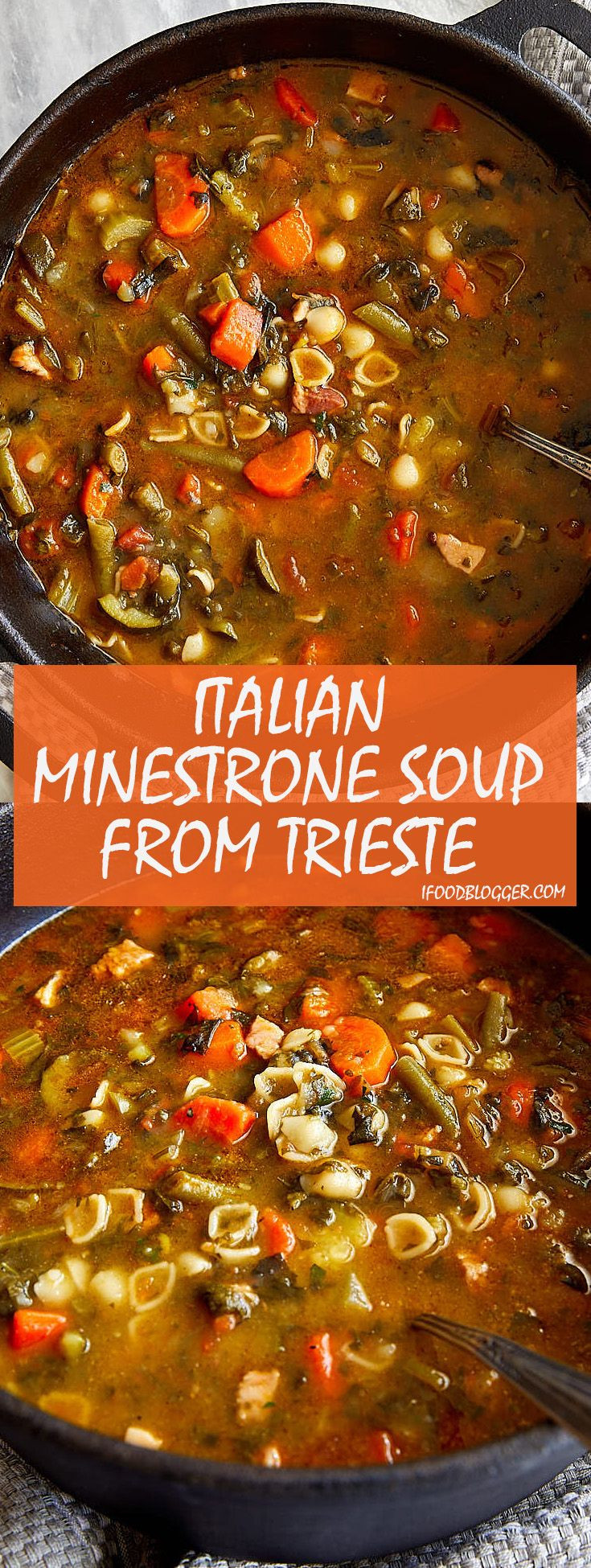 Authentic Italian Minestrone Soup Recipes
 Authentic Italian Minestrone Soup from Trieste
