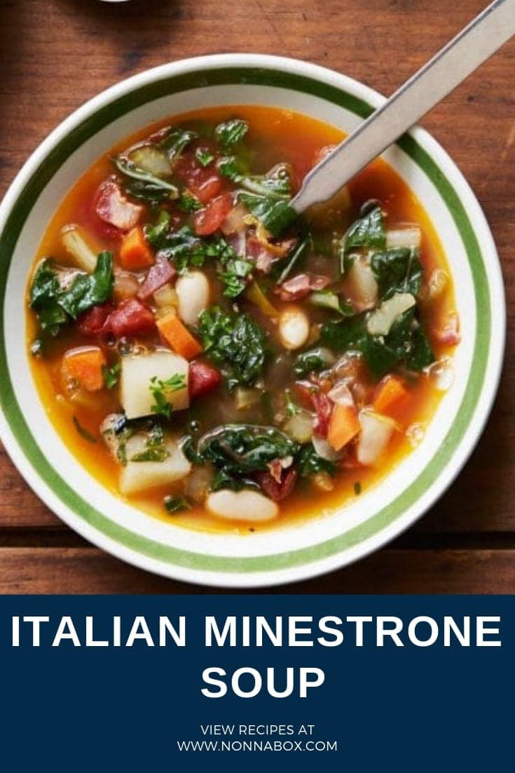 Authentic Italian Minestrone Soup Recipes
 Easy Italian Minestrone Soup Recipe Earthy Italian Soup