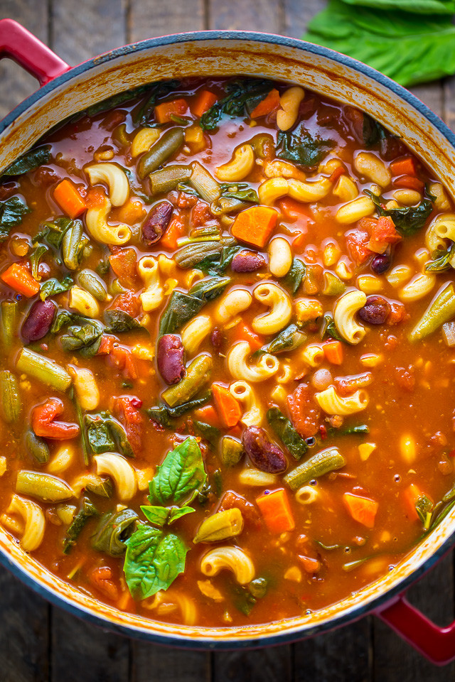 Authentic Italian Minestrone Soup Recipes
 Italian Minestrone Soup Baker by Nature