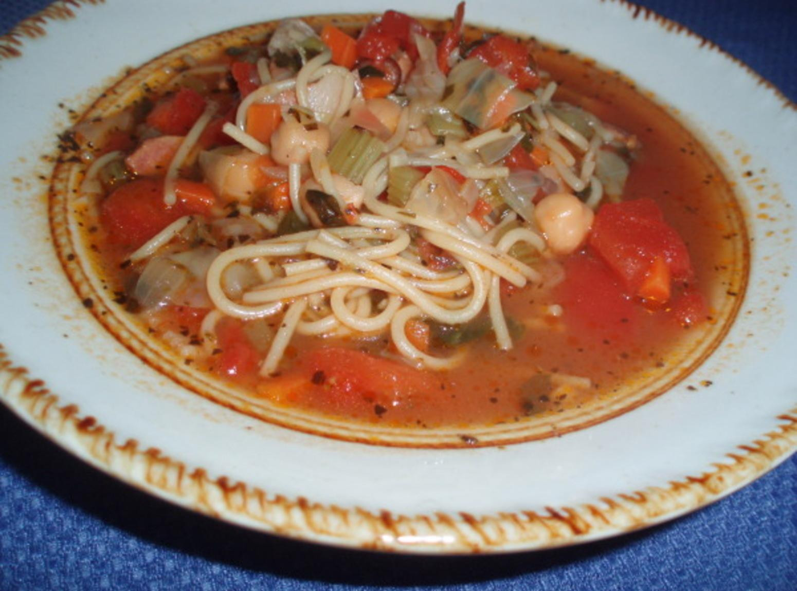 Authentic Italian Minestrone Soup Recipes
 Real Italian Minestrone Soup Recipe