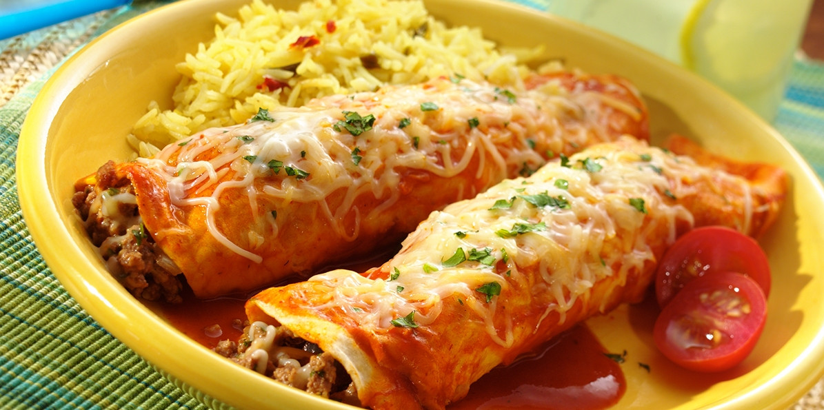 Authentic Mexican Enchiladas
 Mexican Enchilada Recipe