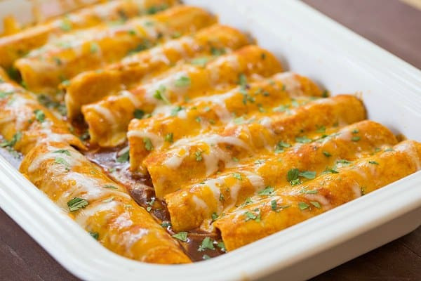 Authentic Mexican Enchiladas
 Beef Enchiladas Recipe