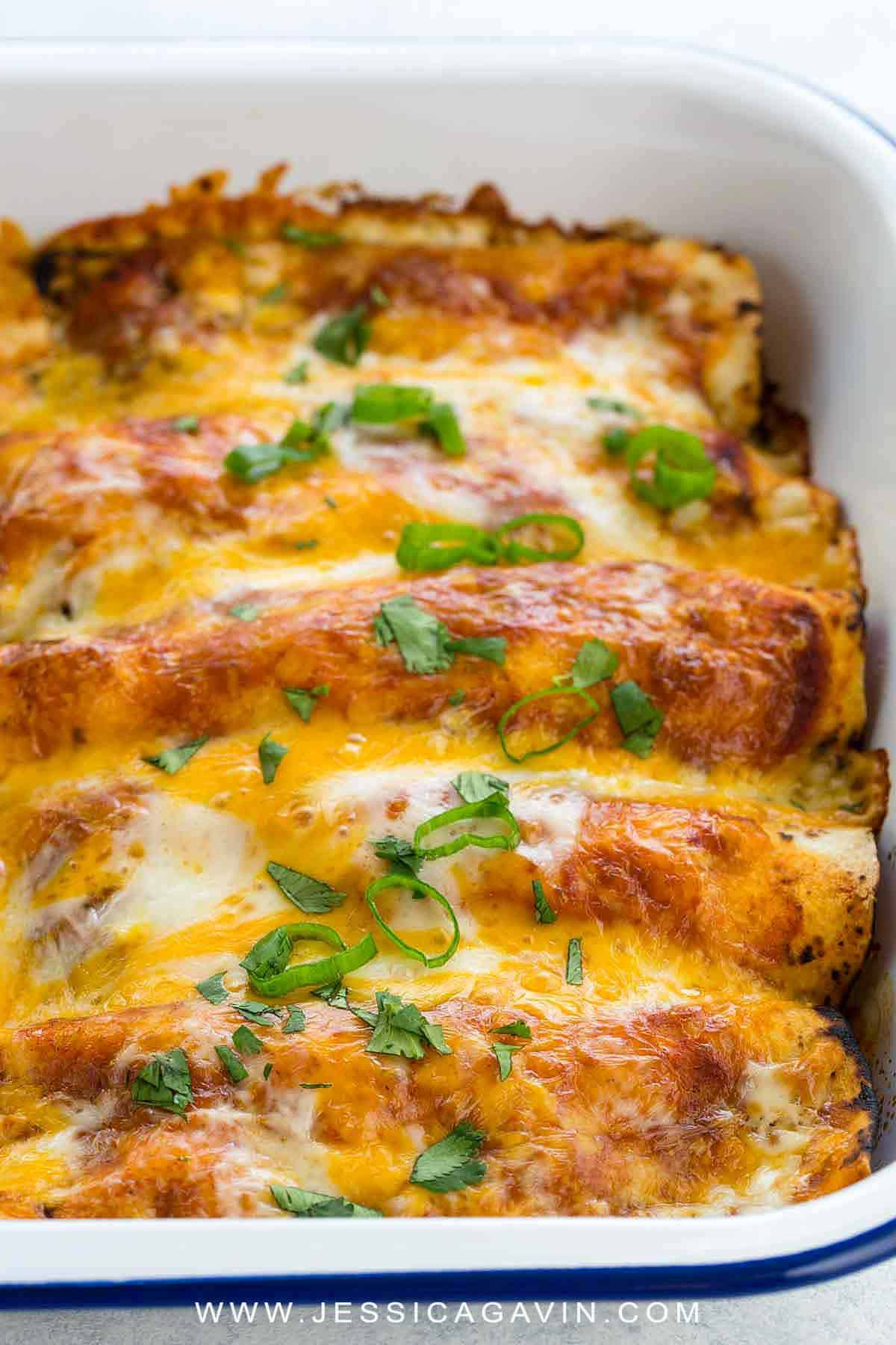 Authentic Mexican Enchiladas
 Chicken Enchiladas Recipe Jessica Gavin