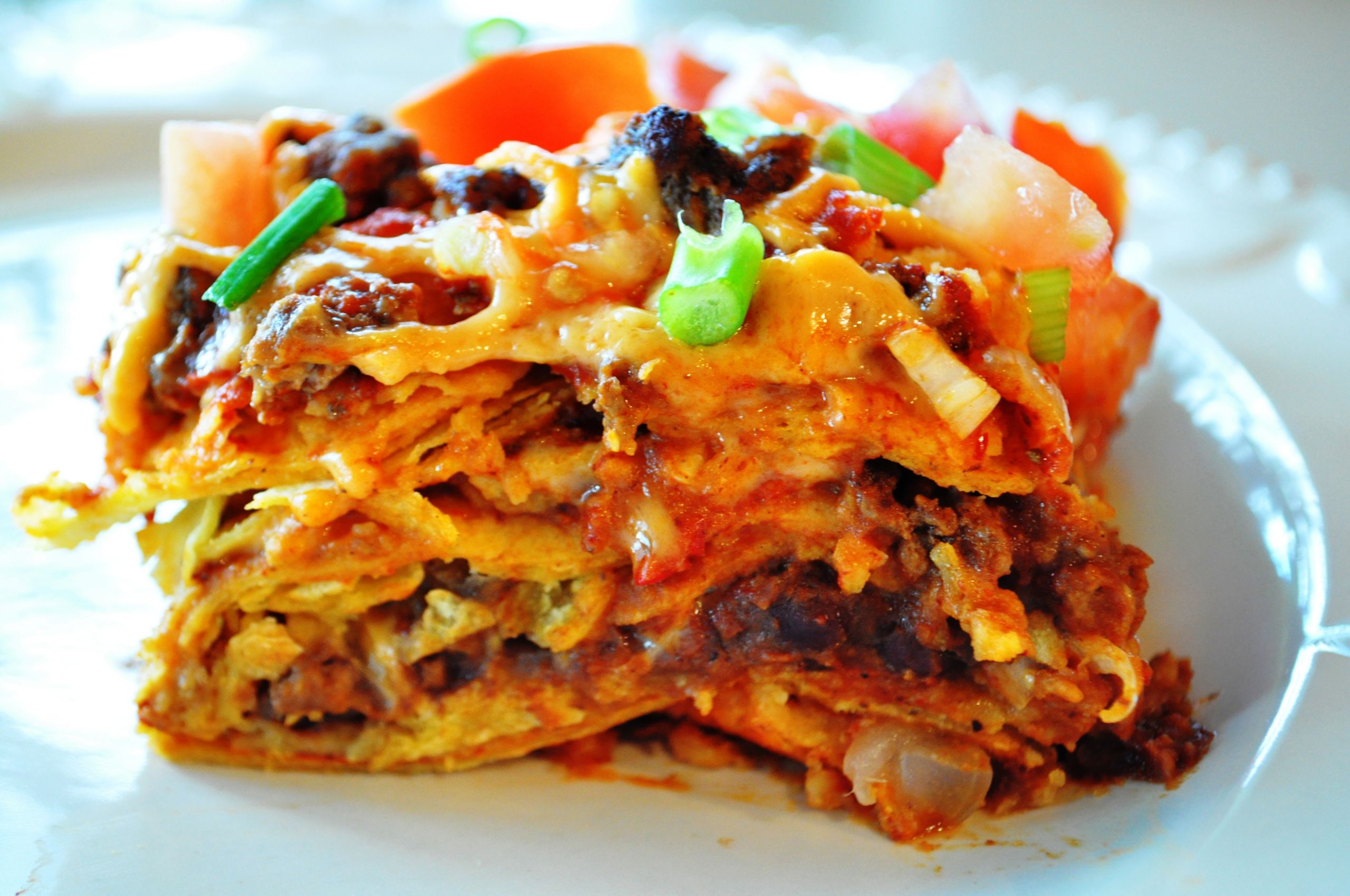 Authentic Mexican Enchiladas
 Super Simple Enchilada Casserole – gluten free zen