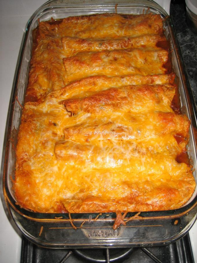 Authentic Mexican Enchiladas
 Do You Smell That Beef Enchiladas