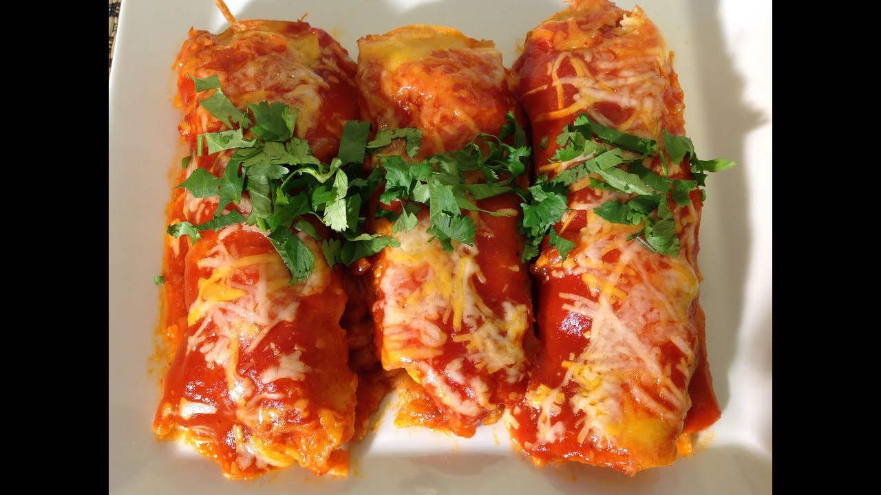 Authentic Mexican Enchiladas
 Chicken Enchilada Recipe How To Make Chicken Enchiladas