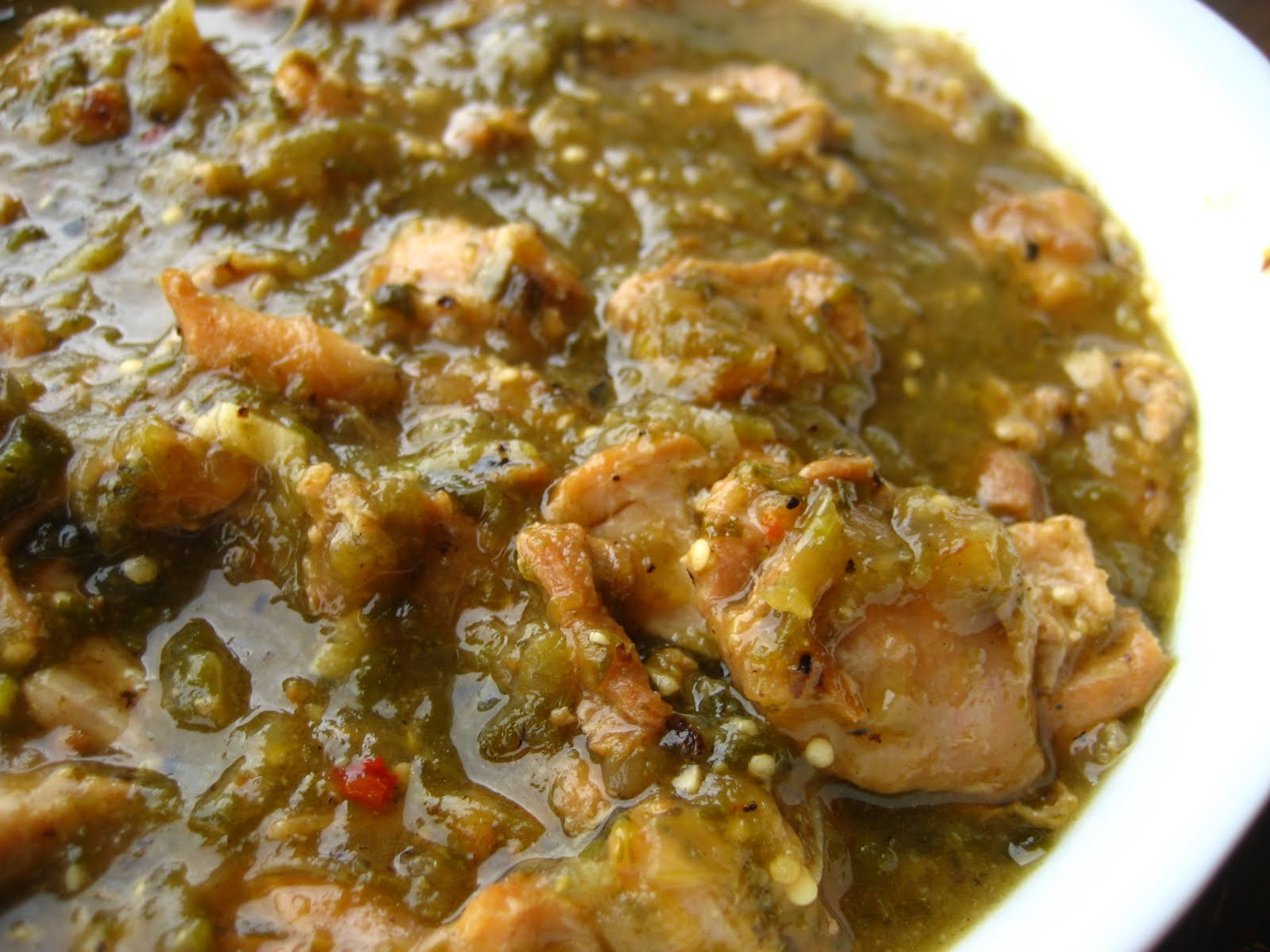 Authentic Pork Chili Verde Recipes
 Home Cooking In Montana Chile Verde With Chicken