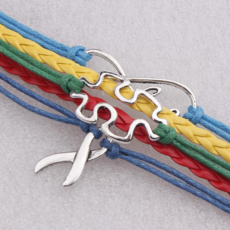 Autism Awareness Bracelet
 Autism Awareness Bracelet Jewelry – Florence Scovel