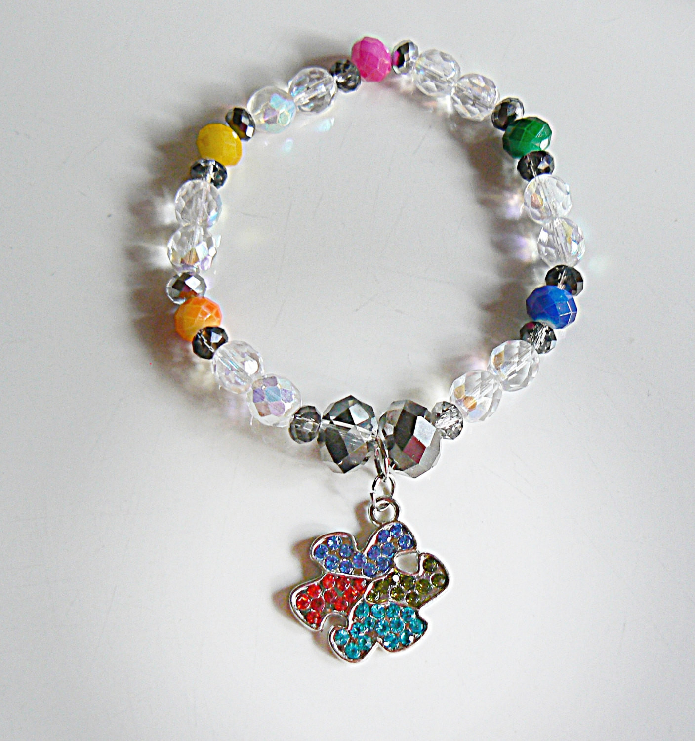 Autism Awareness Bracelet
 Autism Bracelet Autism Awareness Autism by HopeinBracelets