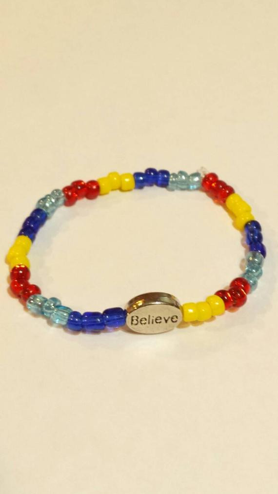 Autism Awareness Bracelet
 Autism Awareness bracelet Inspirational bracelet by