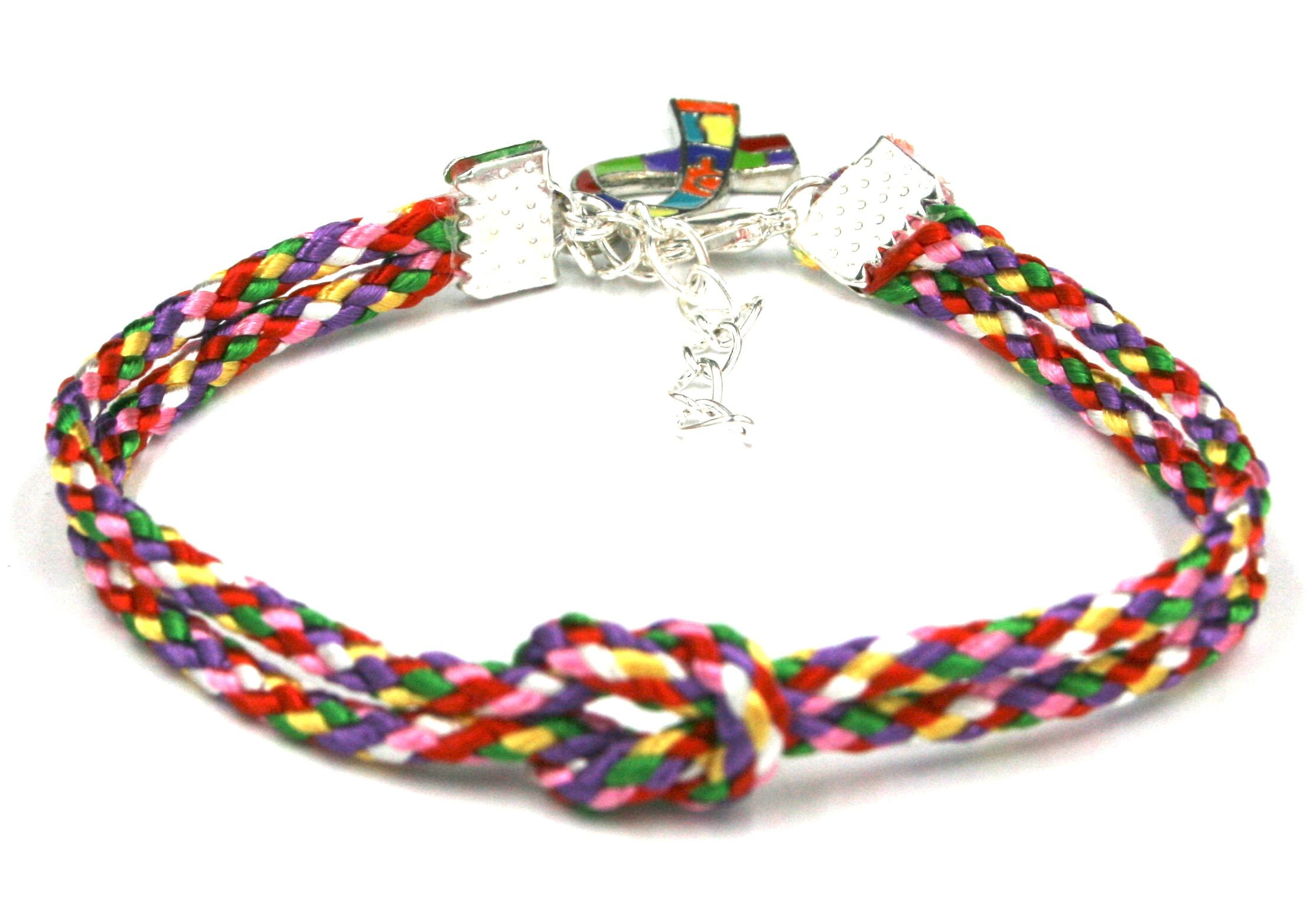 Autism Awareness Bracelet
 10 x Unity bracelet for autism awareness 3mm cord 0 79 each