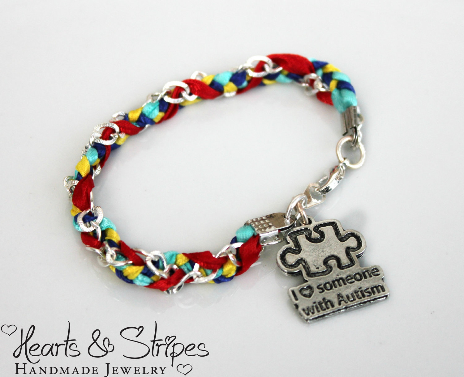 Autism Awareness Bracelet
 Etsy Your place to and sell all things handmade