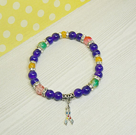 Autism Awareness Bracelet
 Autism Awareness Bracelet Autism Bracelet by HopeinBracelets