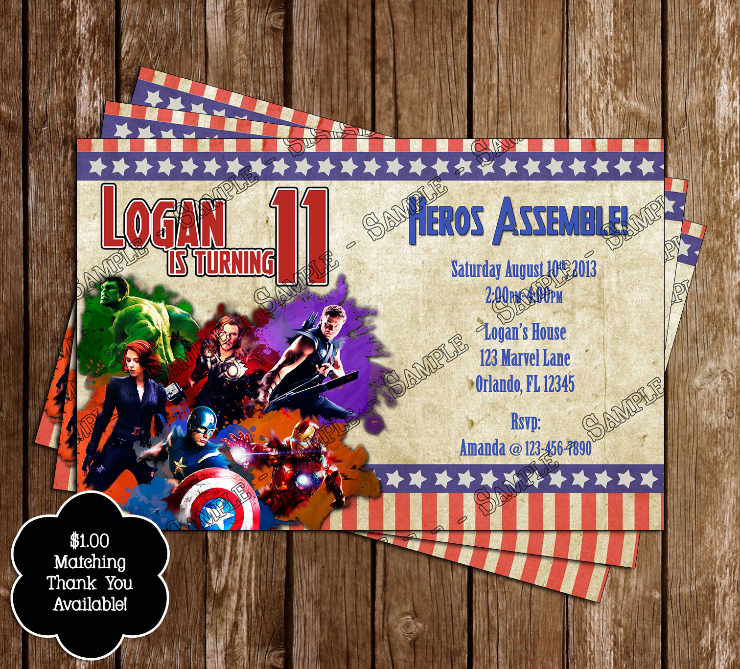 Avengers Birthday Invitations
 Novel Concept Designs Avengers Birthday Invitation and