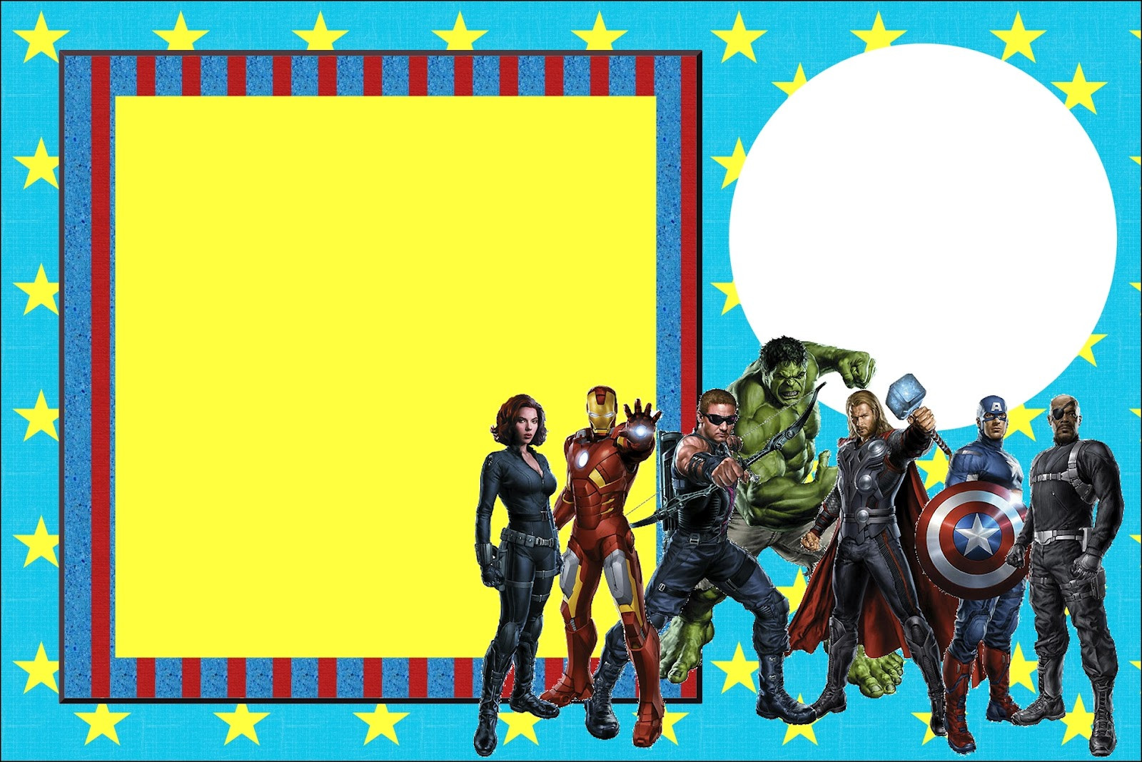 Avengers Birthday Invitations
 Avengers Free Printable Invitations Oh My Fiesta in