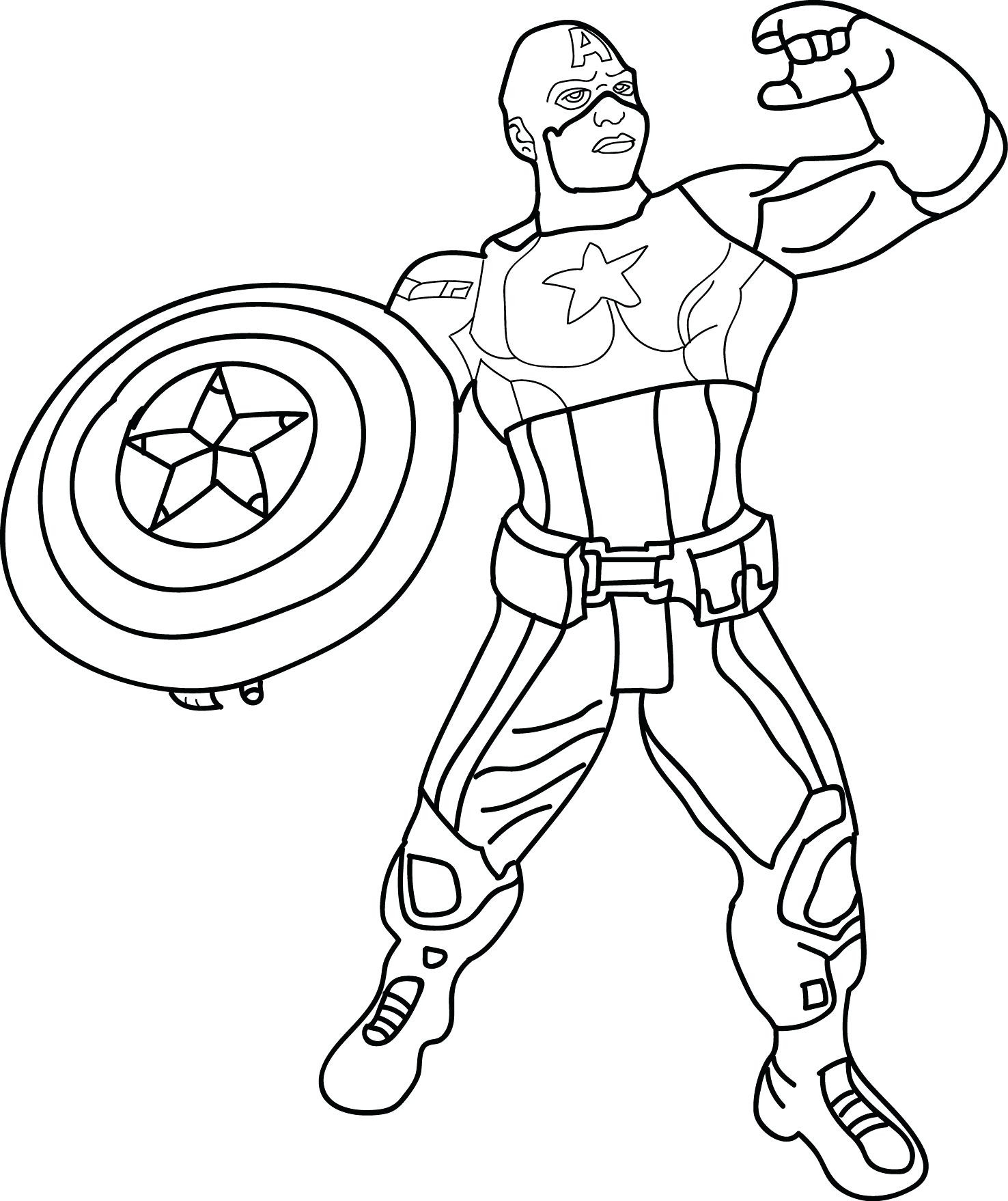 Avengers Coloring Pages For Kids
 Avengers Drawing For Kids at GetDrawings