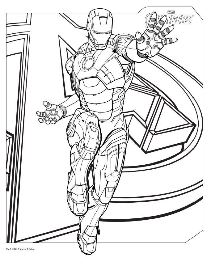 Avengers Coloring Pages For Kids
 Avengers Coloring Pages Best Coloring Pages For Kids