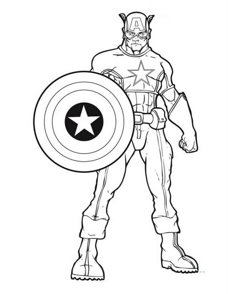 Avengers Coloring Pages For Kids
 Avengers Coloring Pages Best Coloring Pages For Kids