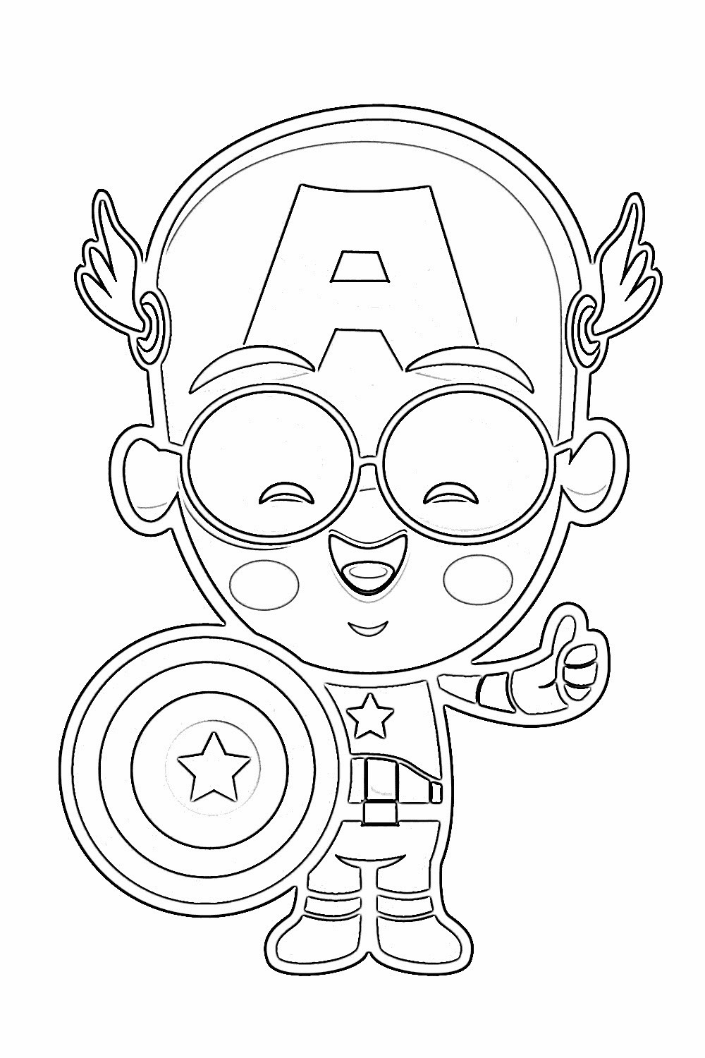 Avengers Coloring Pages For Kids
 Craftoholic Ultimate Avengers Coloring Pages